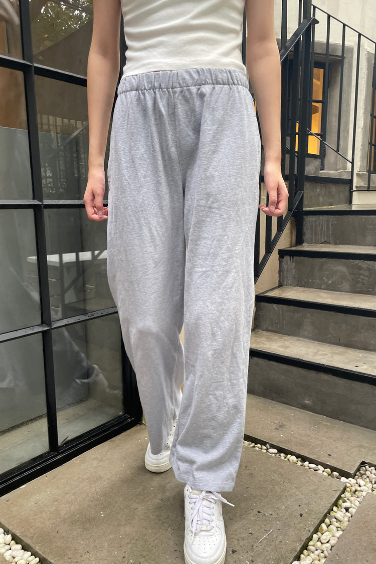 Anastasia Sweatpants | Heather Grey / S/M