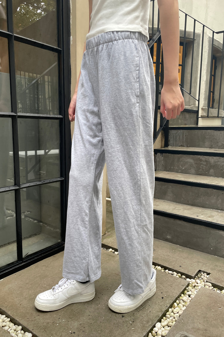 Anastasia Sweatpants | Heather Grey / S/M