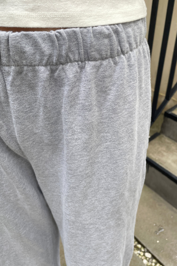 Anastasia Sweatpants | Heather Grey / S/M