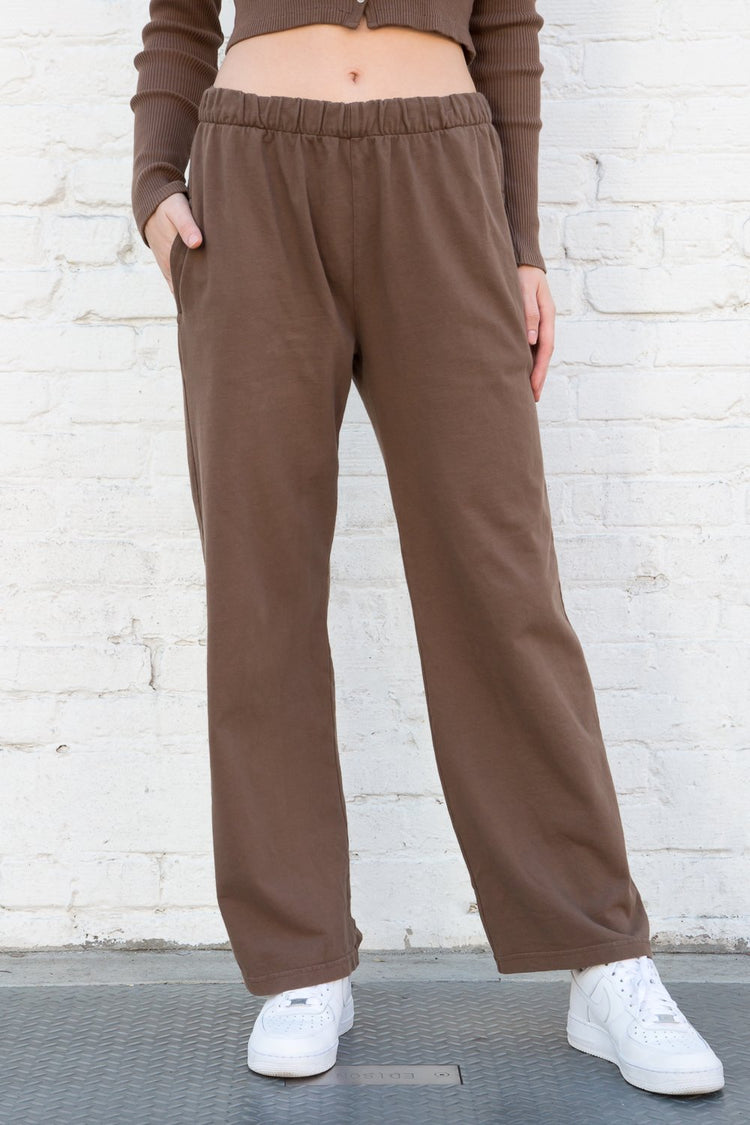 Anastasia Sweatpants | Brown / S/M