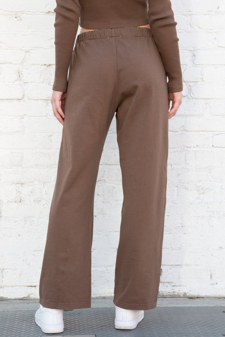 Anastasia Sweatpants | Brown / S/M