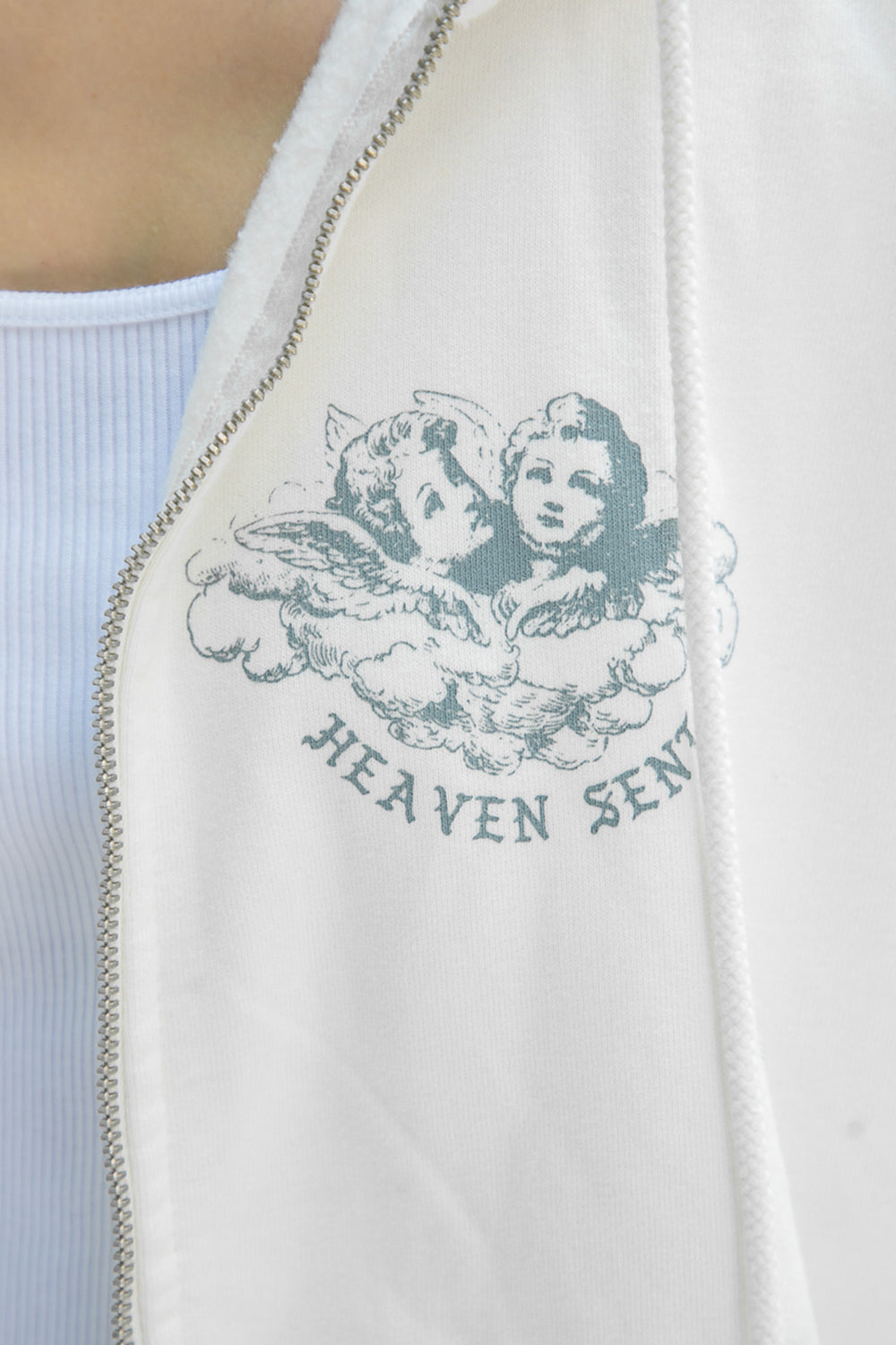 Heaven sent brandy melville hoodie Clearance