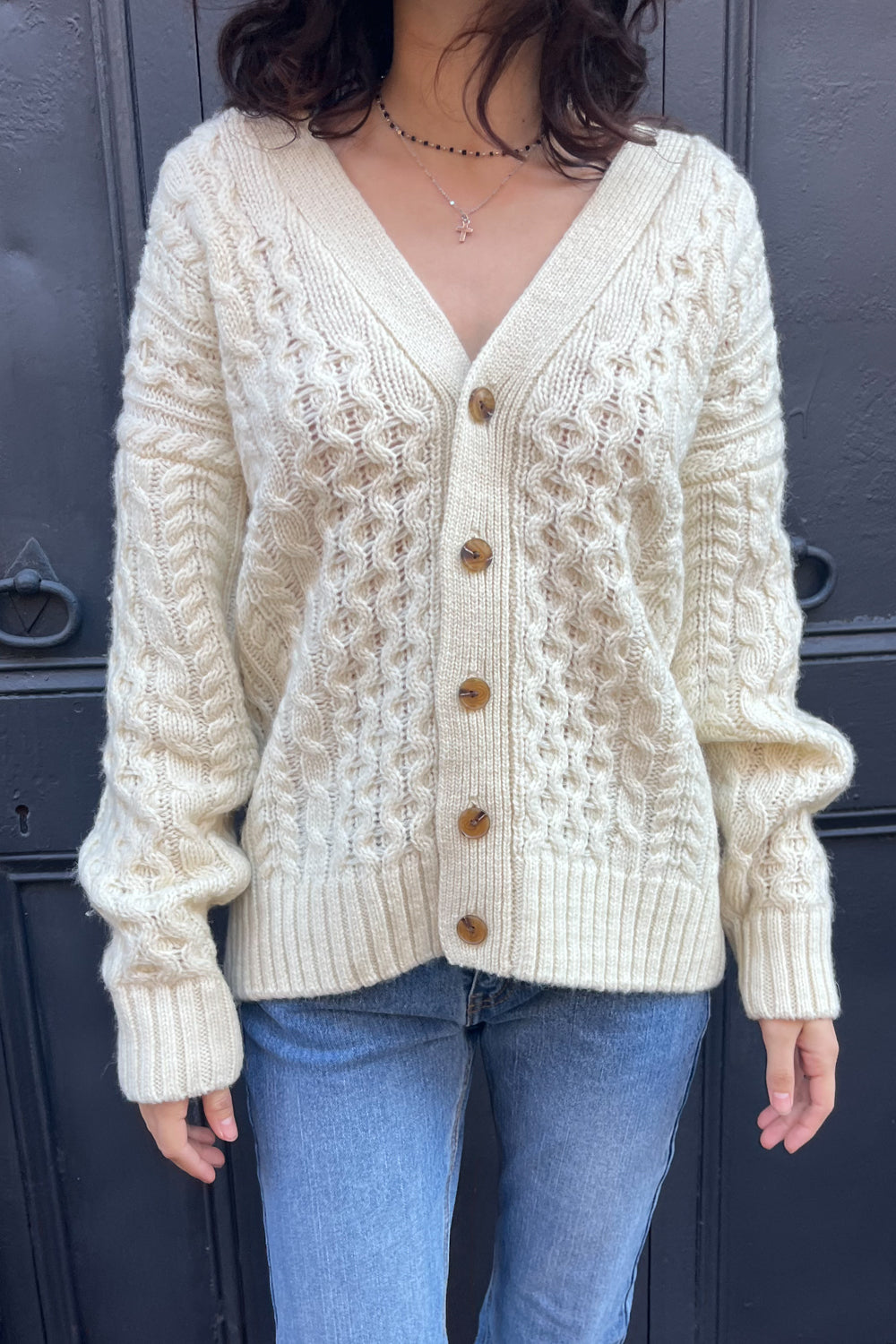 Brandy Melville Oversized Cardigan Sweaters