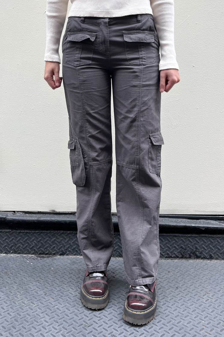 Kim Cargo Pants | Dark Grey / S