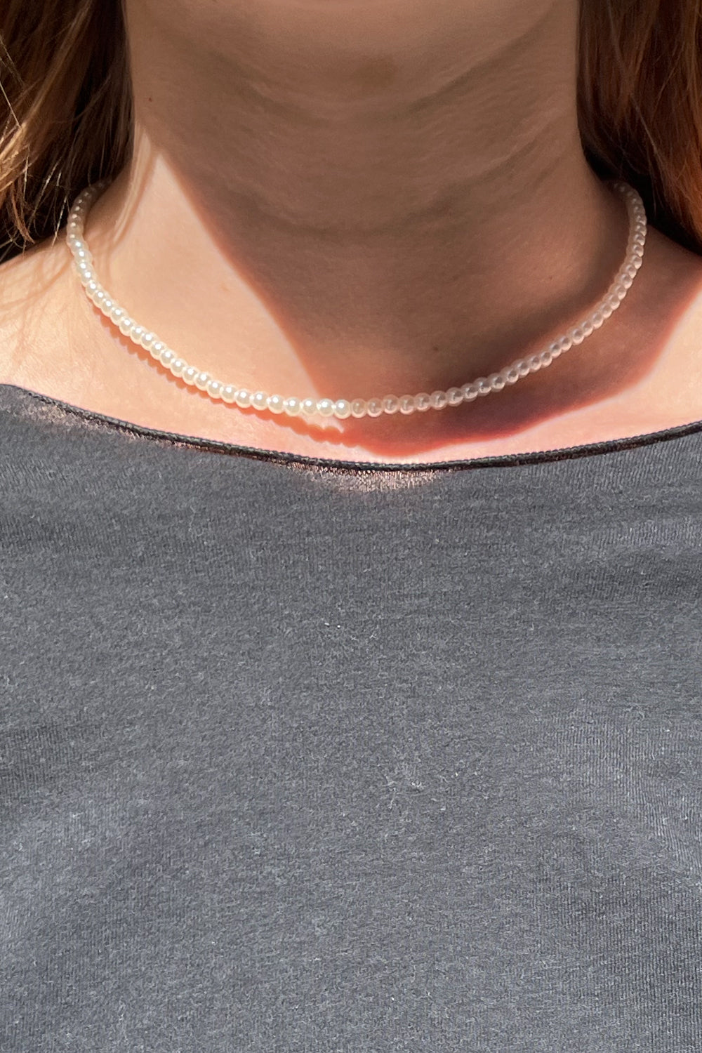 Brandy Melville レインボーパールネックレス Rhinestone Necklace – Brandy Melville Online Japan