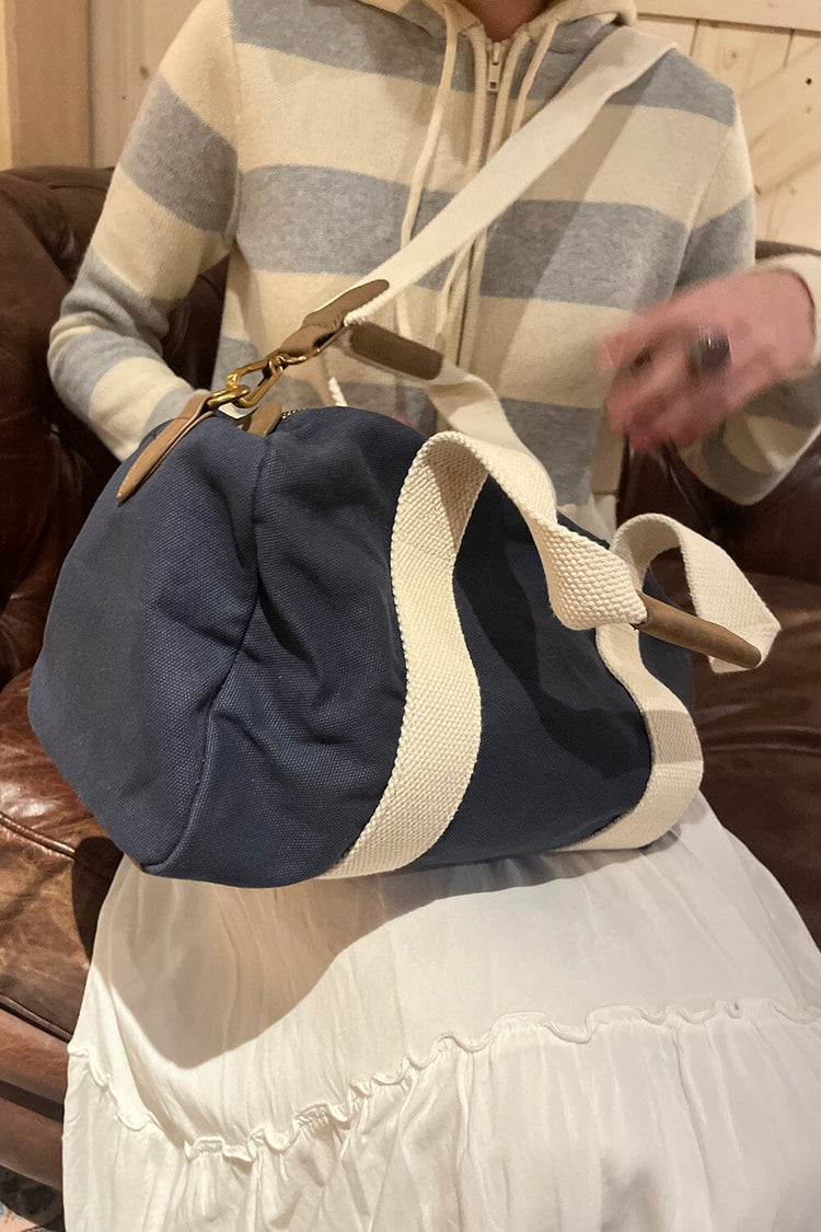 brandy melville navy mini backpack Mini Duffle Bag – Brandy Melville Online Japan