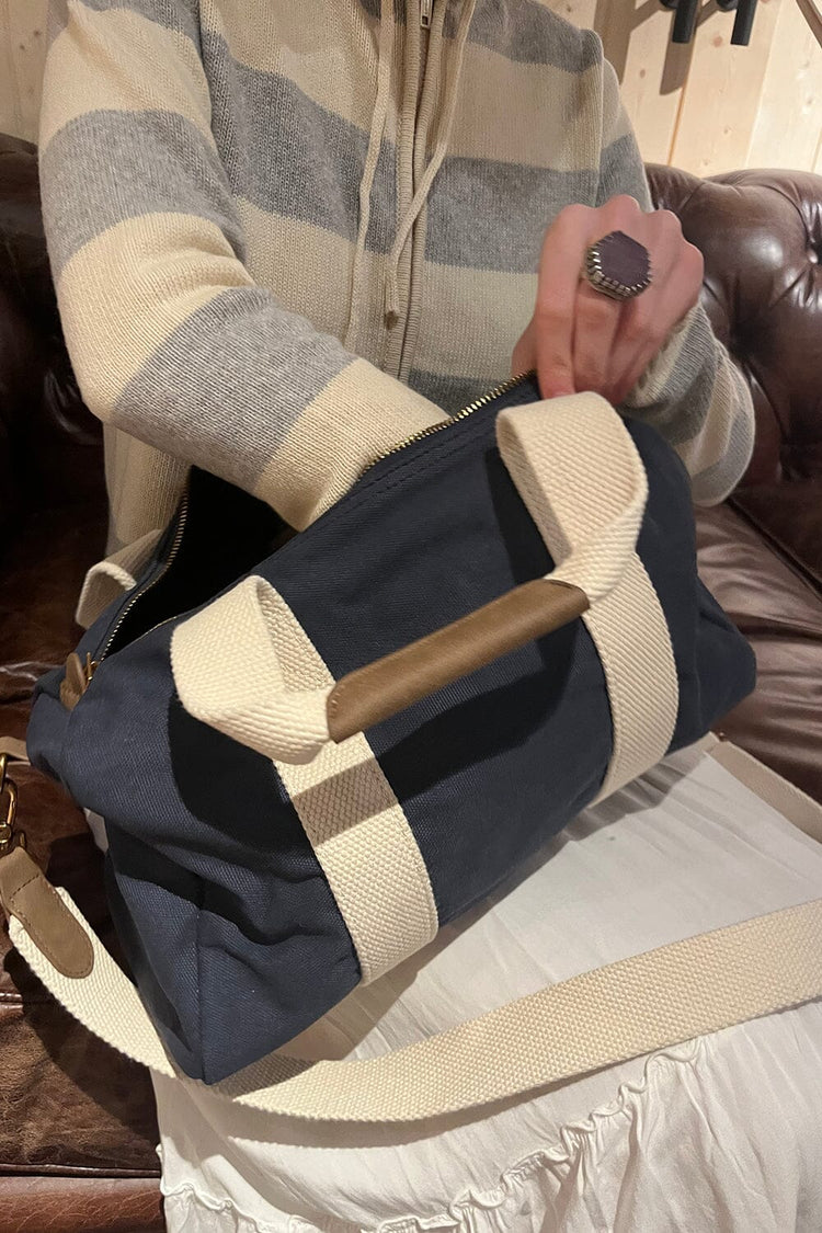 Mini Duffle Bag | Classic Navy