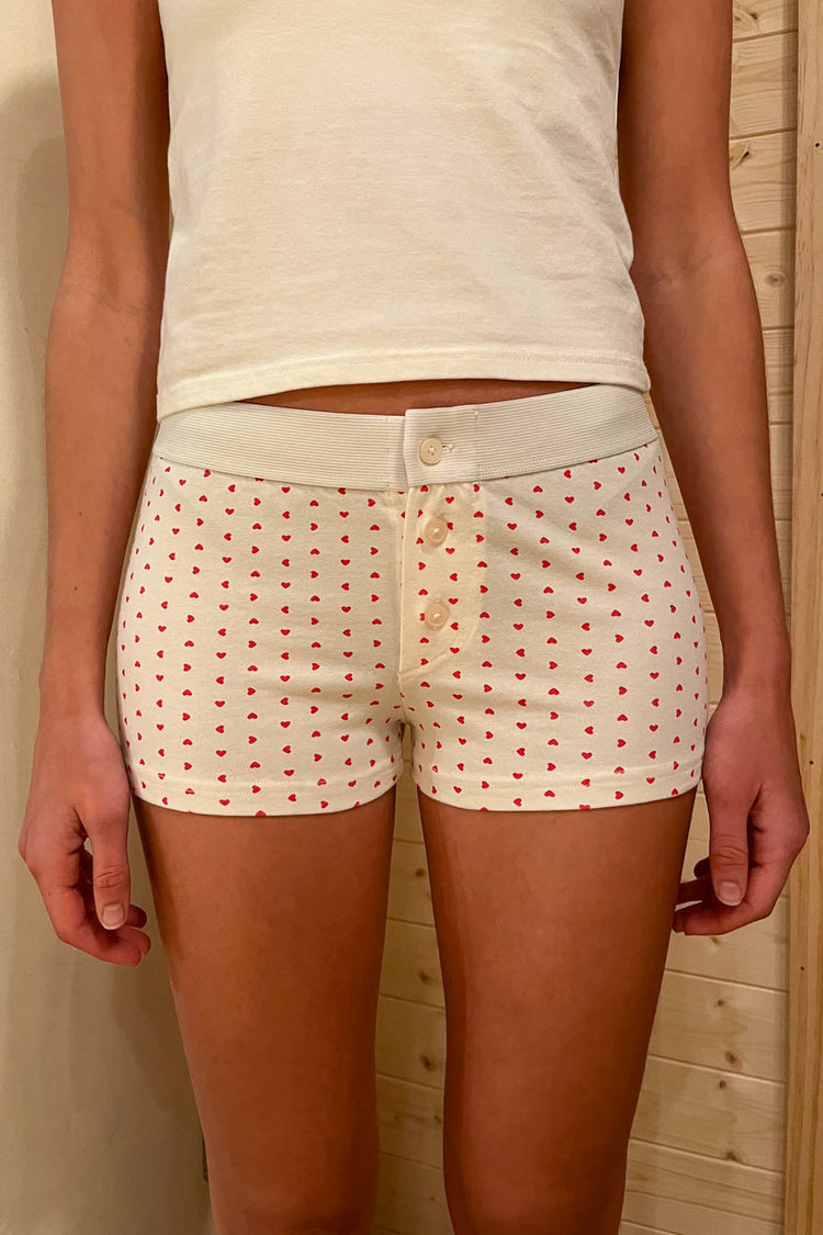 Brandy Melville Emery Heart Shorts - $30 New With Tags - From Sara